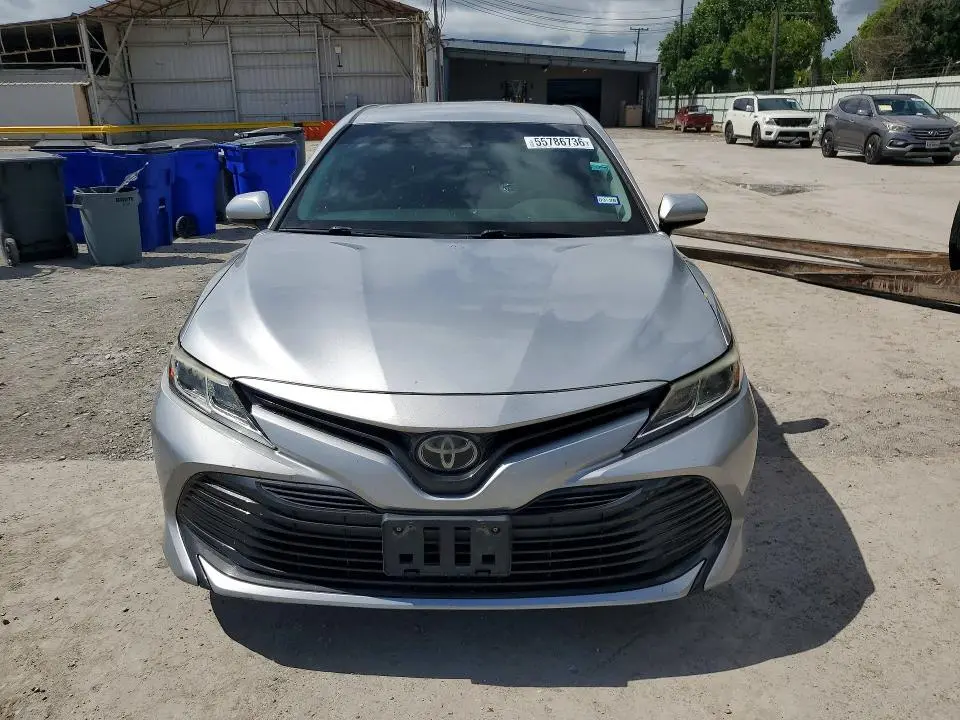 2019 TOYOTA CAMRY LE  