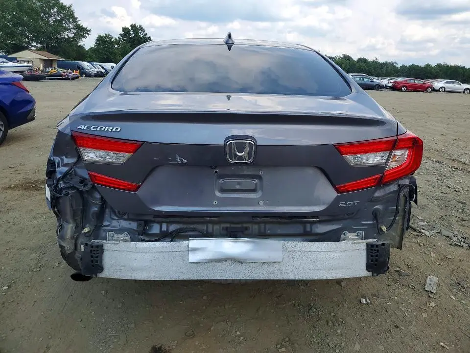2019 HONDA ACCORD EXL  
