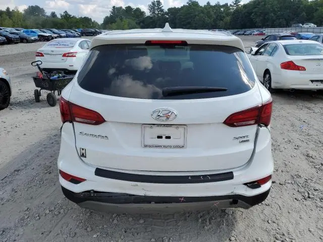 2017 HYUNDAI SANTA FE SPORT   