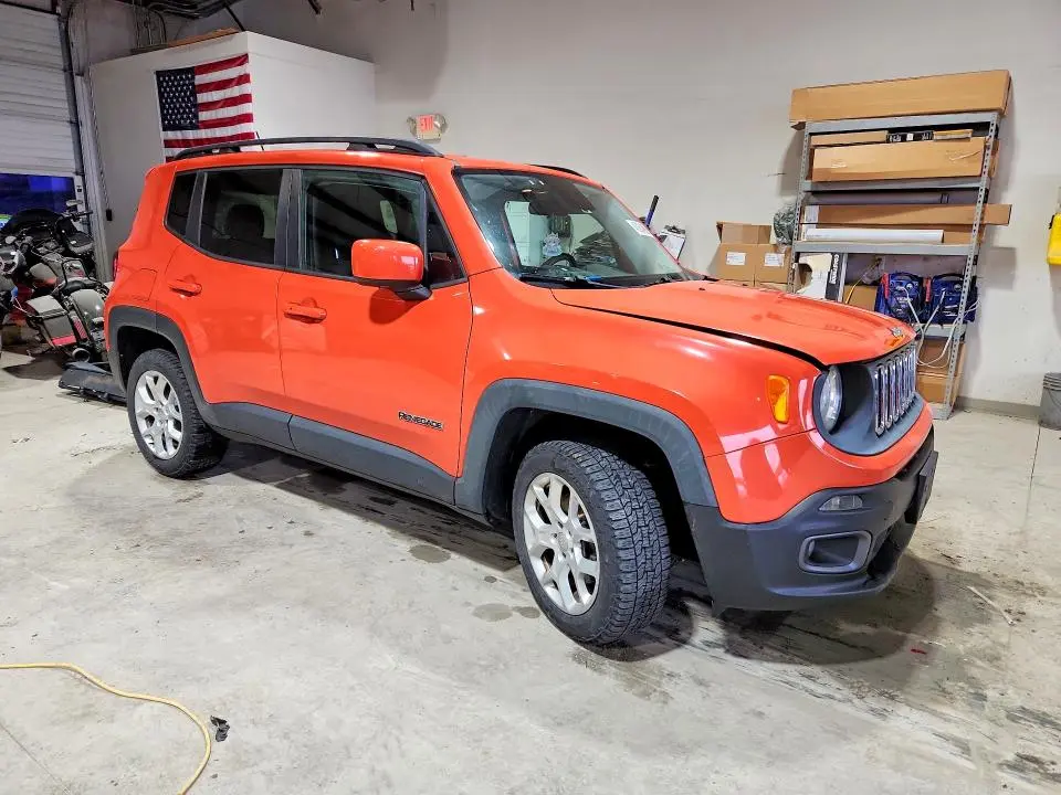 2015 JEEP RENEGADE LATITUDE  