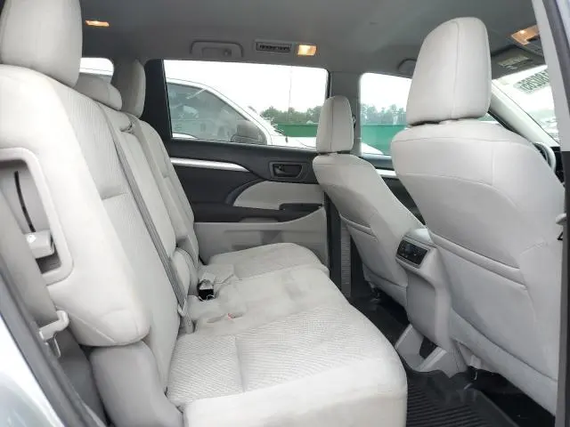 2018 TOYOTA HIGHLANDER LE  