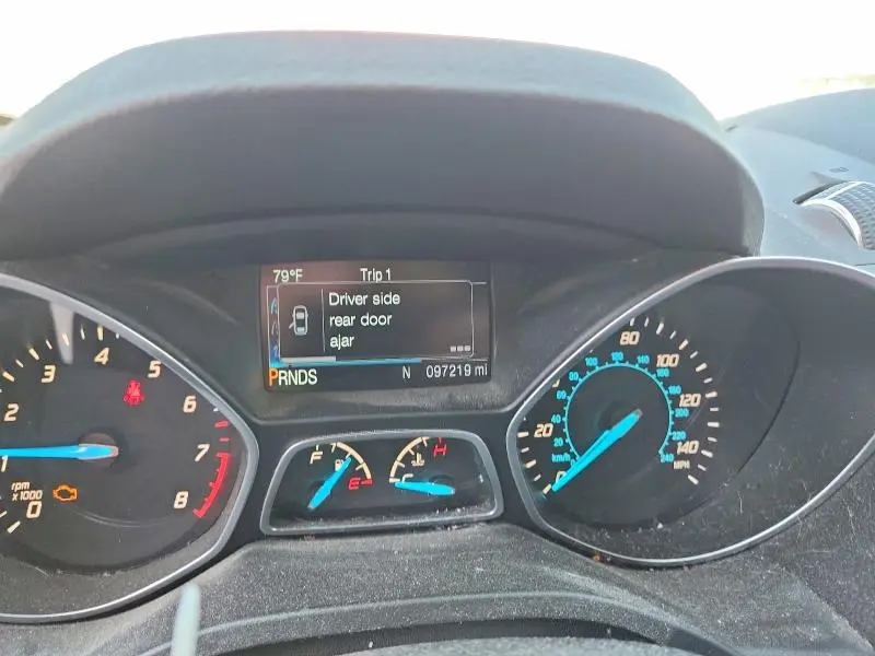 2014 FORD ESCAPE TITANIUM  