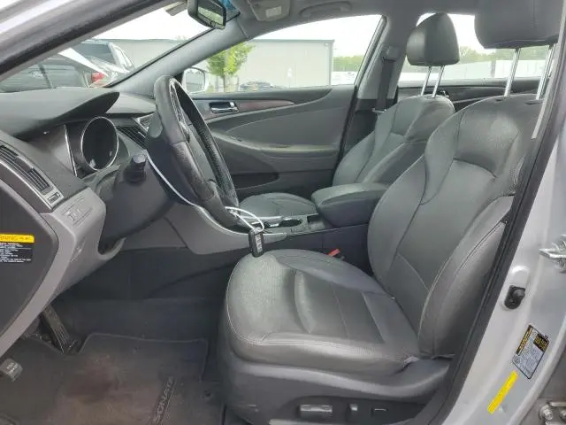 2012 HYUNDAI SONATA HYBRID  