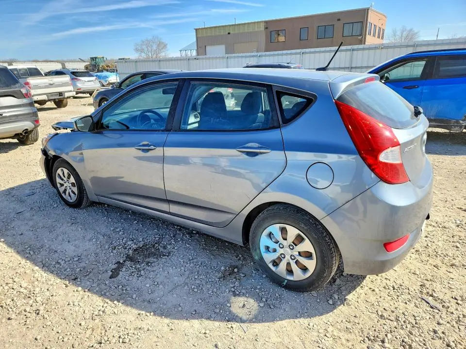 2017 HYUNDAI ACCENT SE  