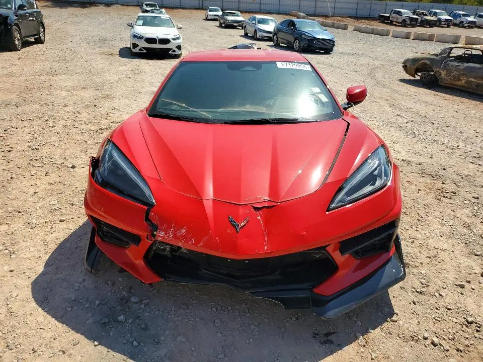 2025 CHEVROLET CORVETTE STINGRAY 2LT  