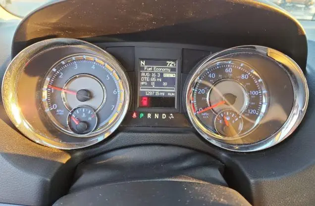 2016 CHRYSLER TOWN & COUNTRY TOURING  