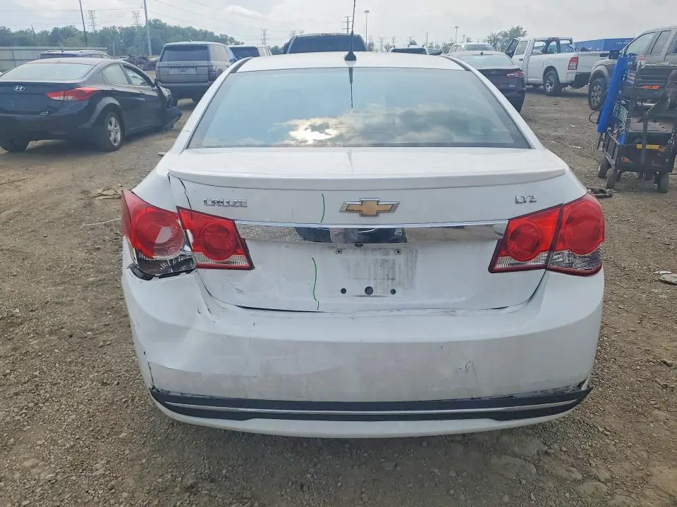 2014 CHEVROLET CRUZE LTZ  