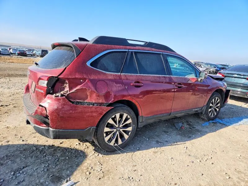 2016 SUBARU OUTBACK 2.5I LIMITED  