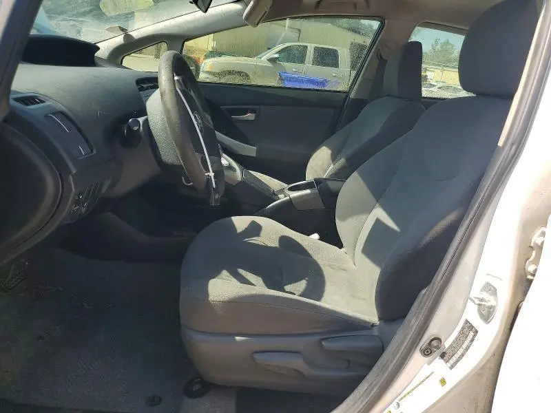 2012 TOYOTA PRIUS TWO  