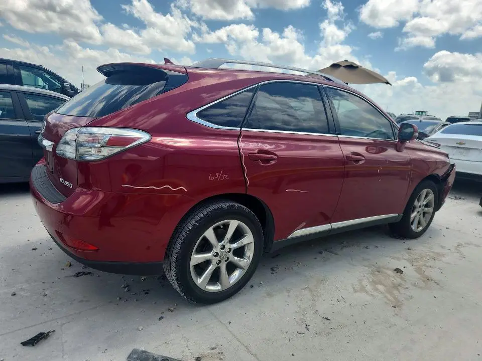2011 LEXUS RX 350  