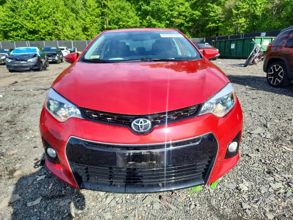 2014 TOYOTA COROLLA S PLUS  