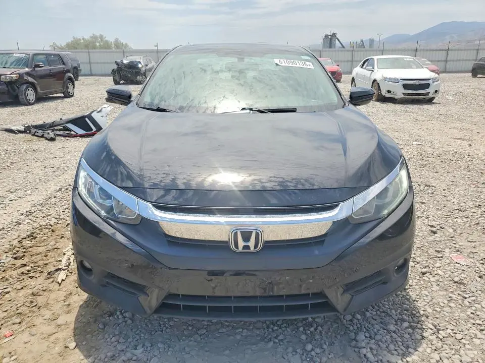 2016 HONDA CIVIC EXL  