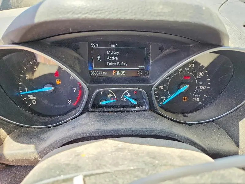 2018 FORD ESCAPE SE  