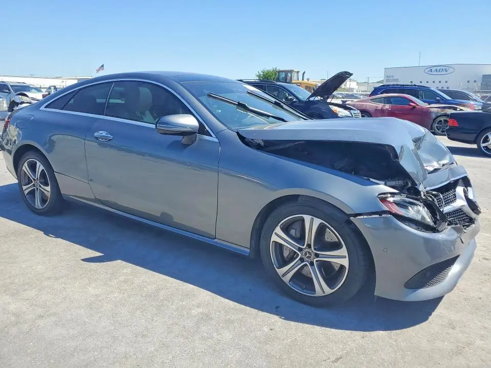 2018 MERCEDES-BENZ E 400 4MATIC  