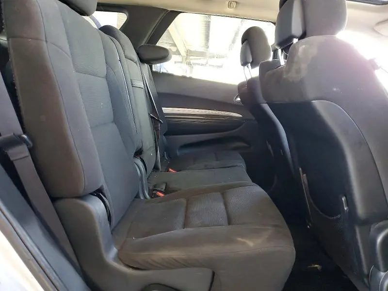 2012 DODGE DURANGO SXT  