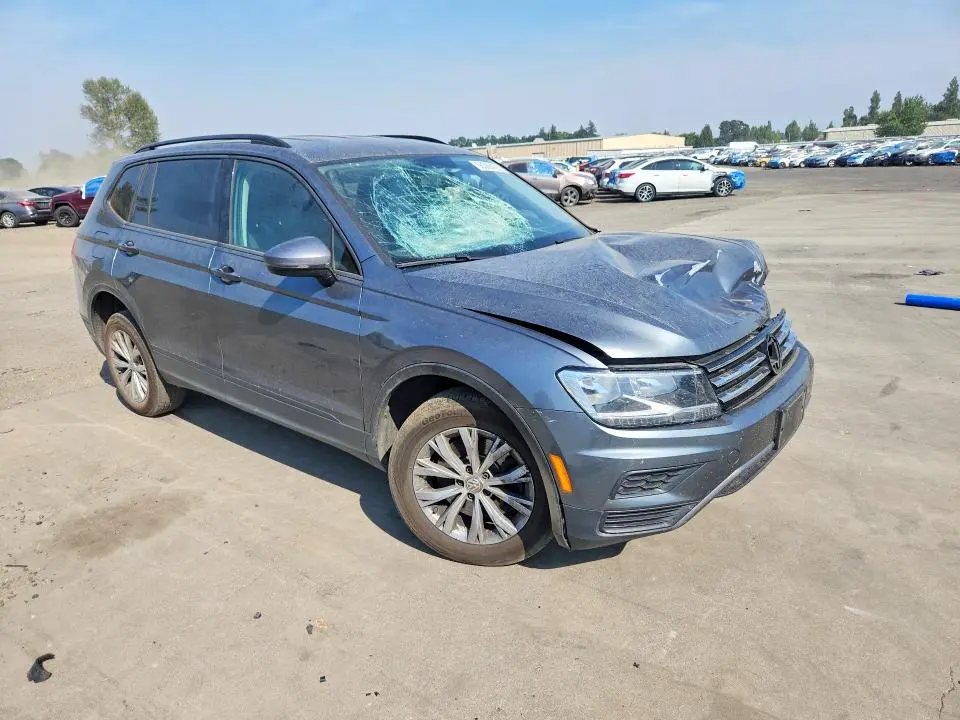 2018 VOLKSWAGEN TIGUAN S  