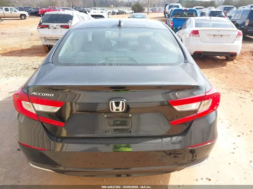 2018 HONDA ACCORD LX