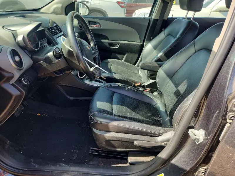 2016 CHEVROLET SONIC LTZ  