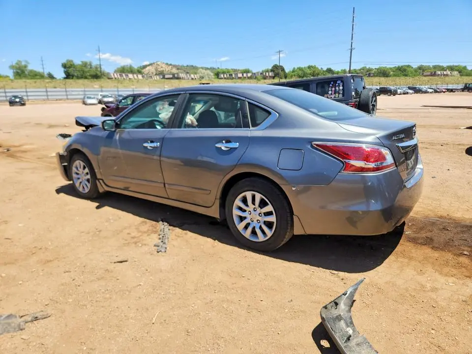 2015 NISSAN ALTIMA 2.5 S  
