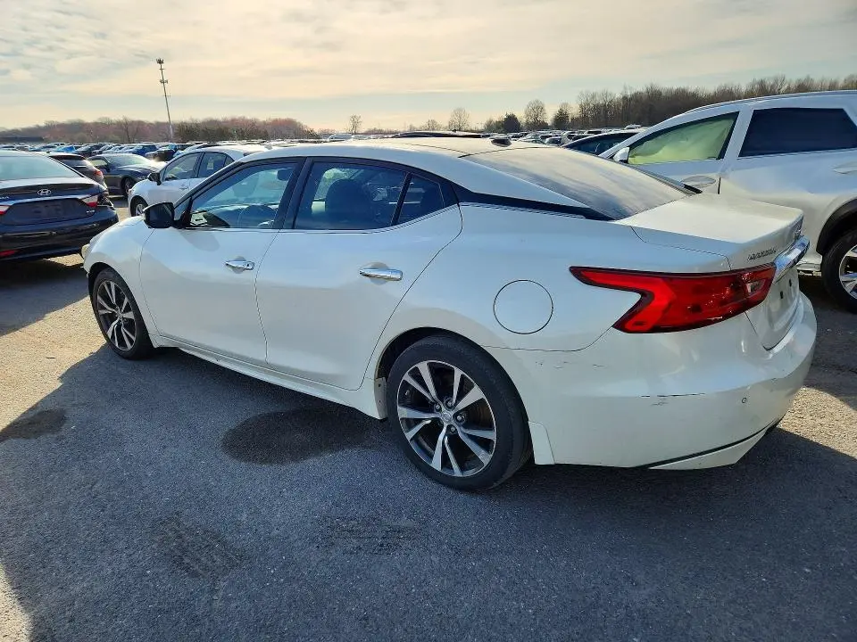 2016 NISSAN MAXIMA PLATINUM  
