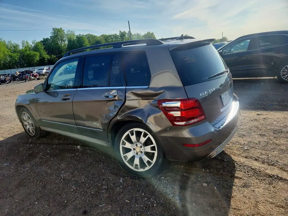 2013 MERCEDES-BENZ GLK 350 4MATIC  
