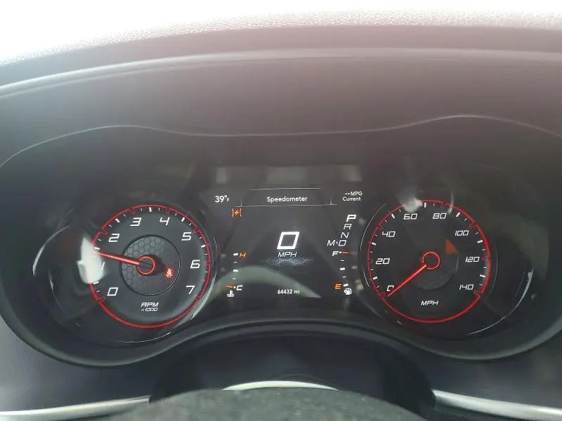 2019 DODGE CHARGER SXT  