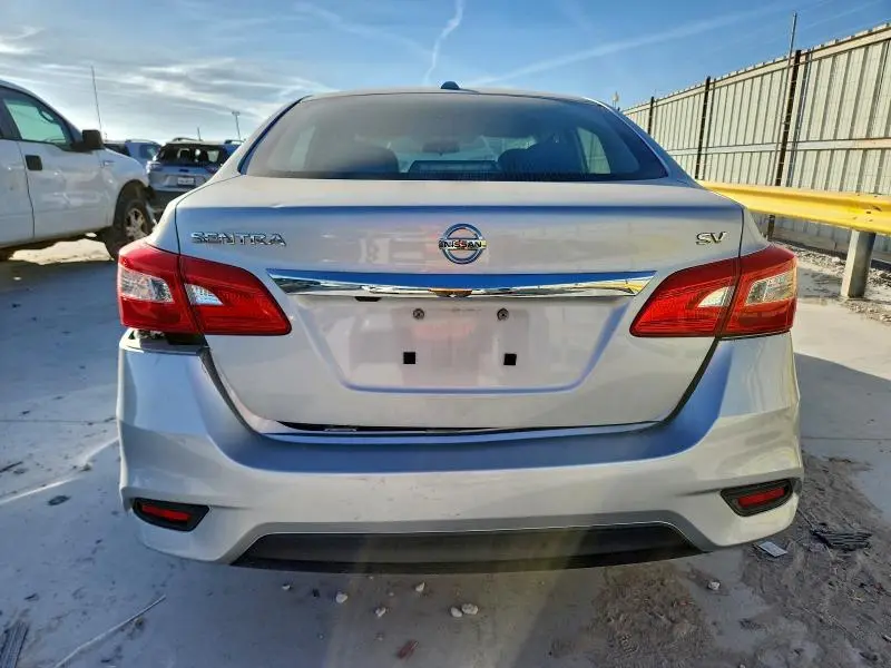 2019 NISSAN SENTRA S  