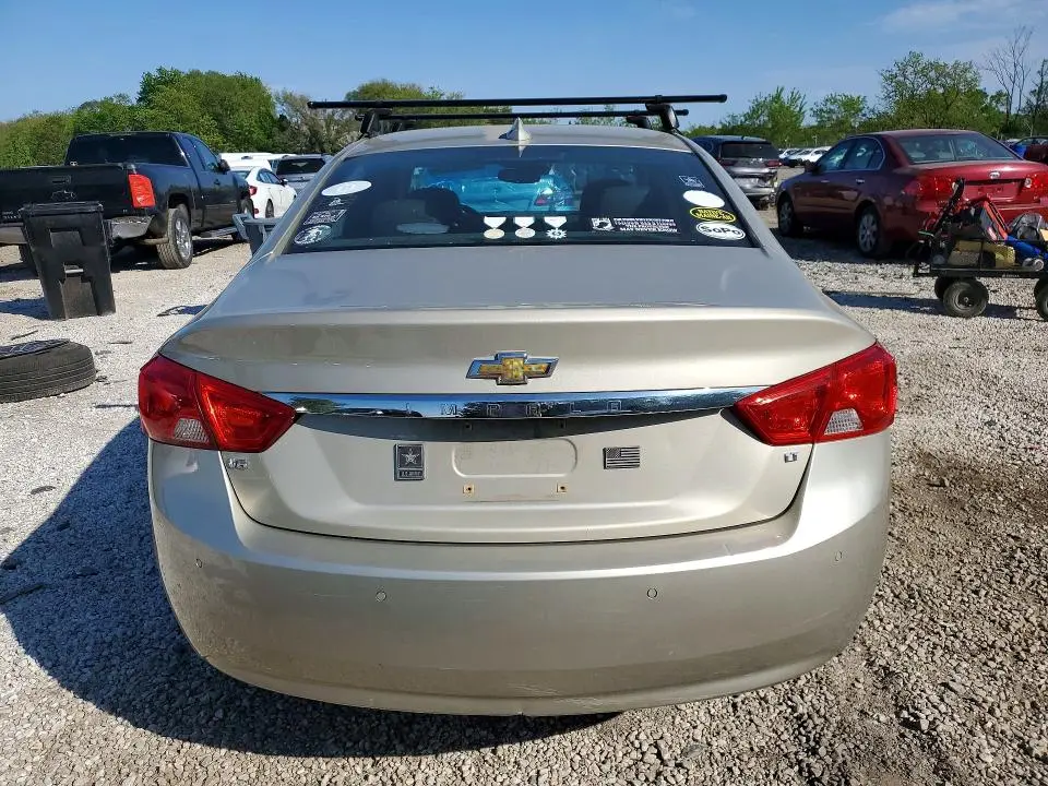 2015 CHEVROLET IMPALA LT  