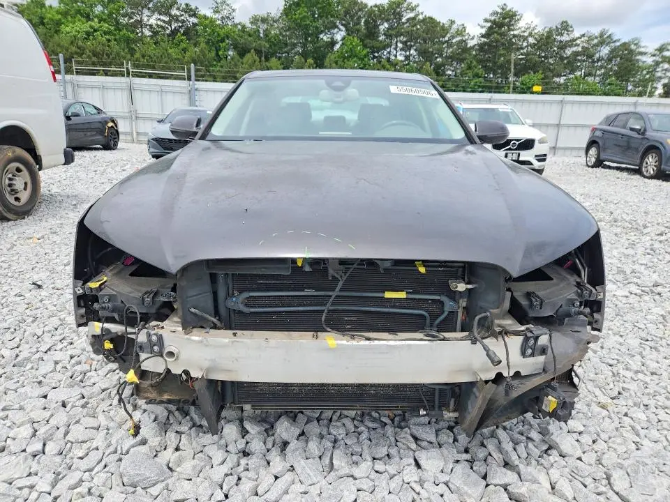 2014 AUDI A8 L QUATTRO  