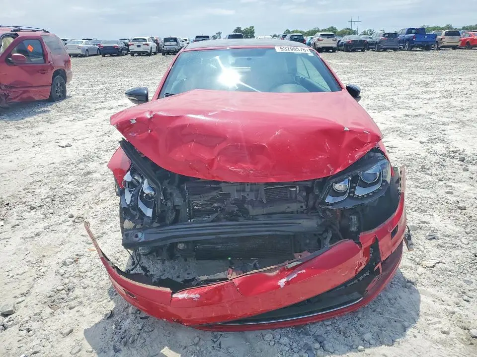 2014 VOLKSWAGEN EOS KOMFORT  