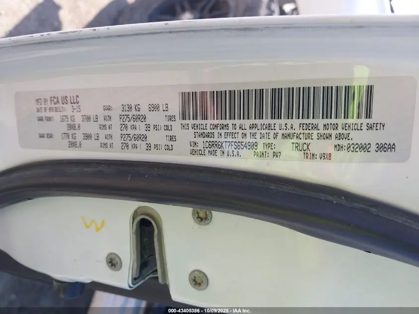 2015 RAM 1500 EXPRESS