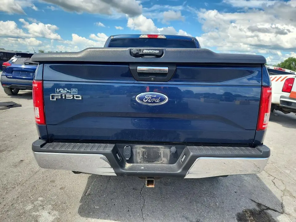 2015 FORD F150 SUPERCREW  