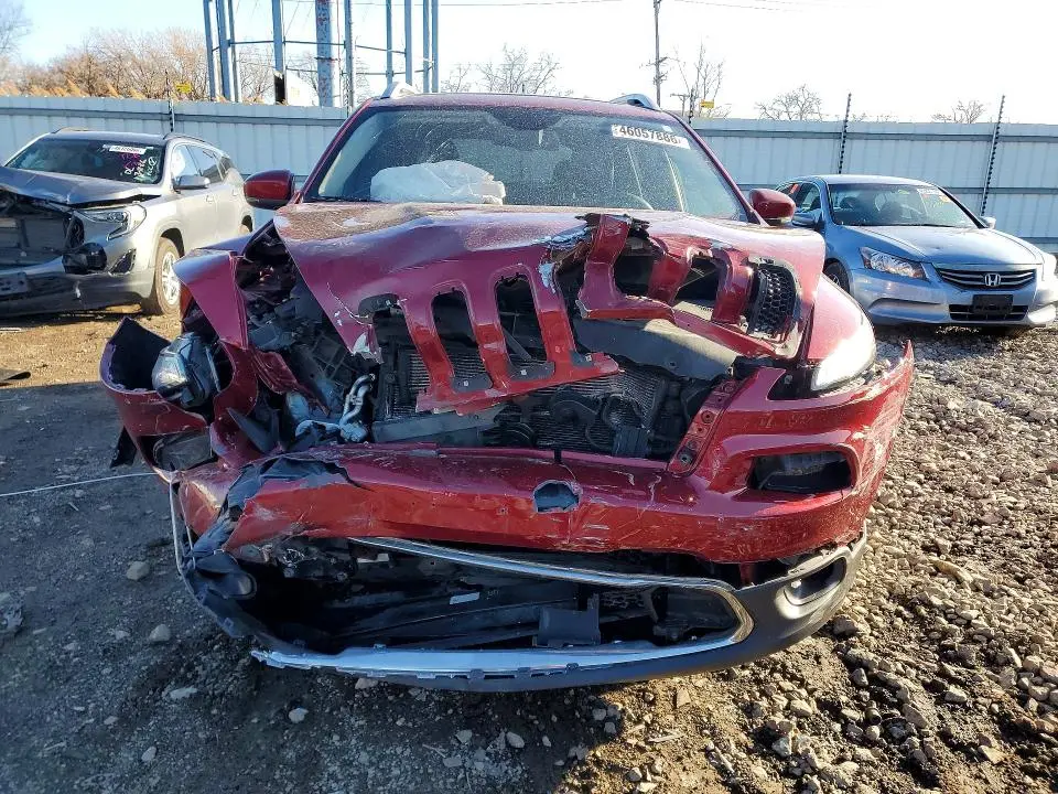 2015 JEEP CHEROKEE LIMITED  