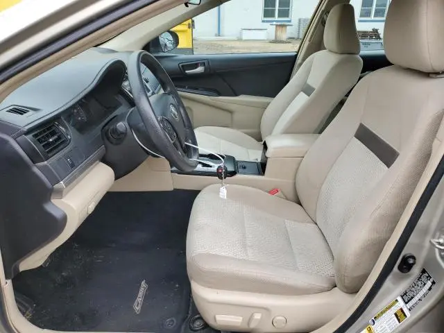 2014 TOYOTA CAMRY L  