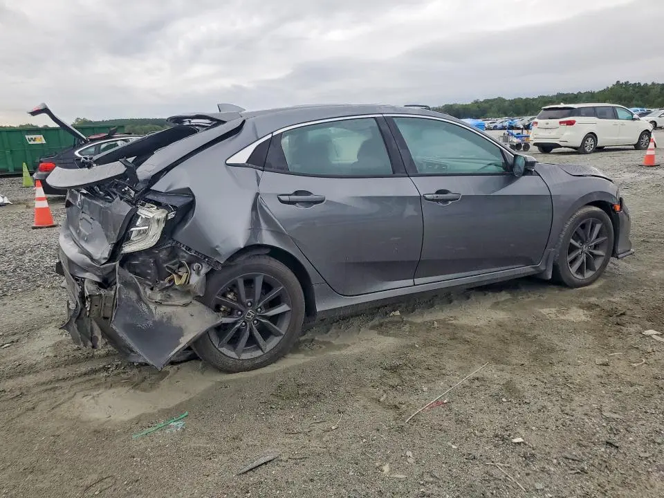 2021 HONDA CIVIC EX  