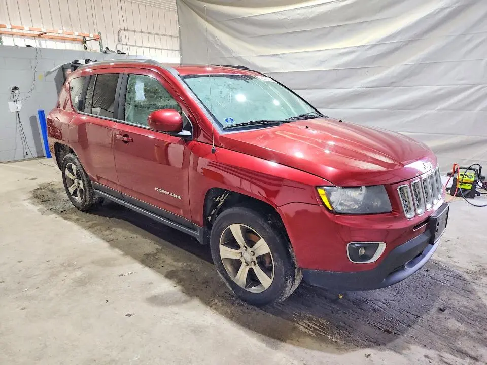 2016 JEEP COMPASS LATITUDE  