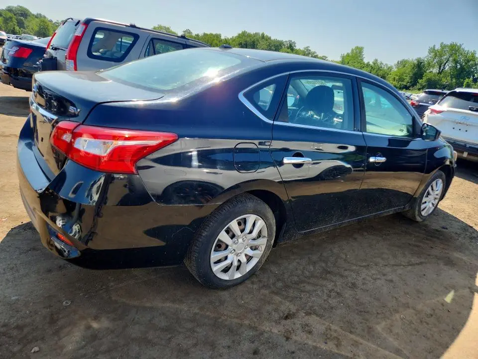 2017 NISSAN SENTRA SV  