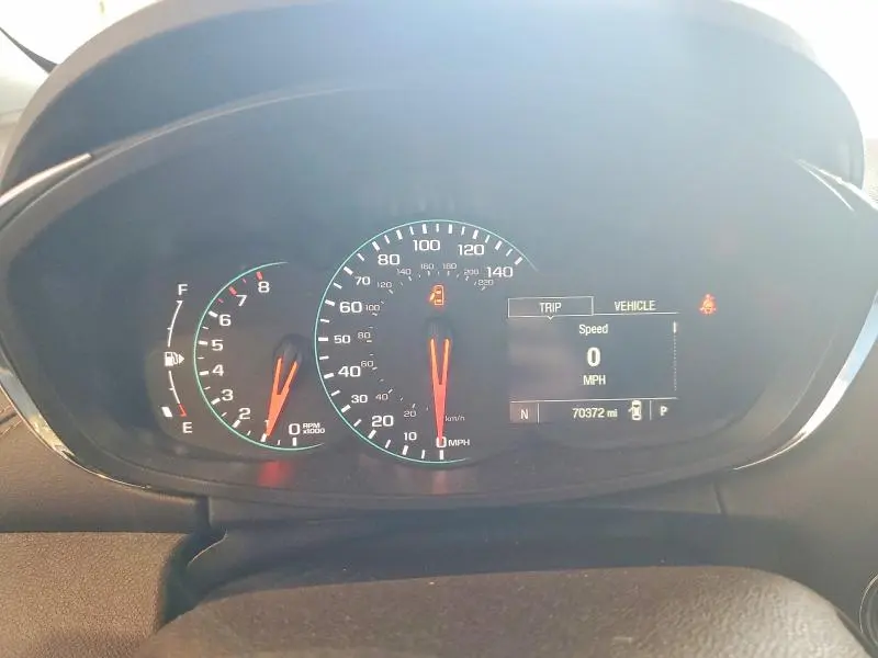 2018 CHEVROLET TRAX 1LT  