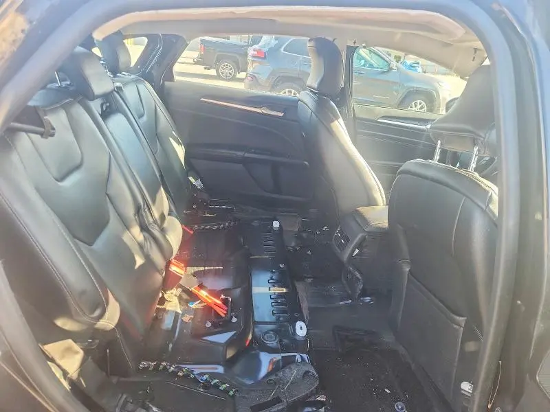 2019 FORD FUSION TITANIUM  