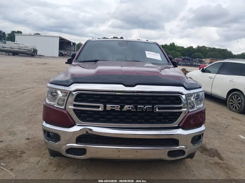 2022 RAM 1500 BIG HORN  4X2 5'7 BOX