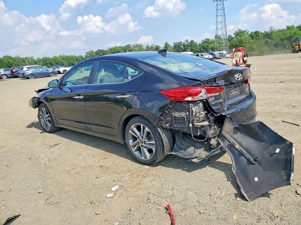 2017 HYUNDAI ELANTRA LIMITED  