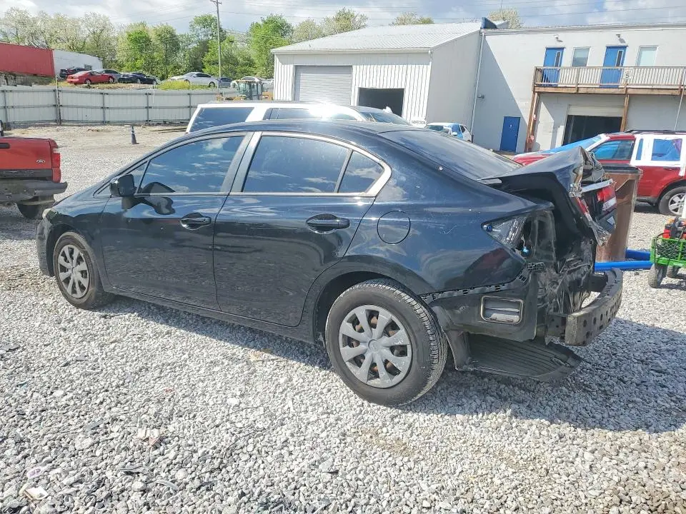2014 HONDA CIVIC LX  