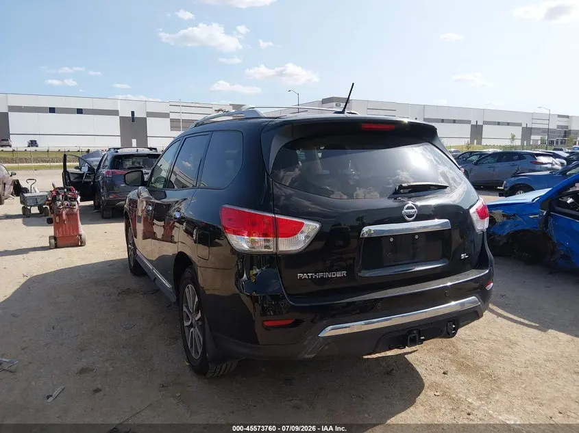 2013 NISSAN PATHFINDER SL