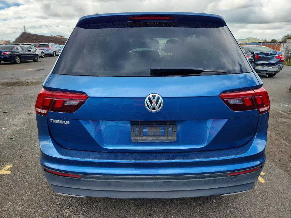 2019 VOLKSWAGEN TIGUAN S  