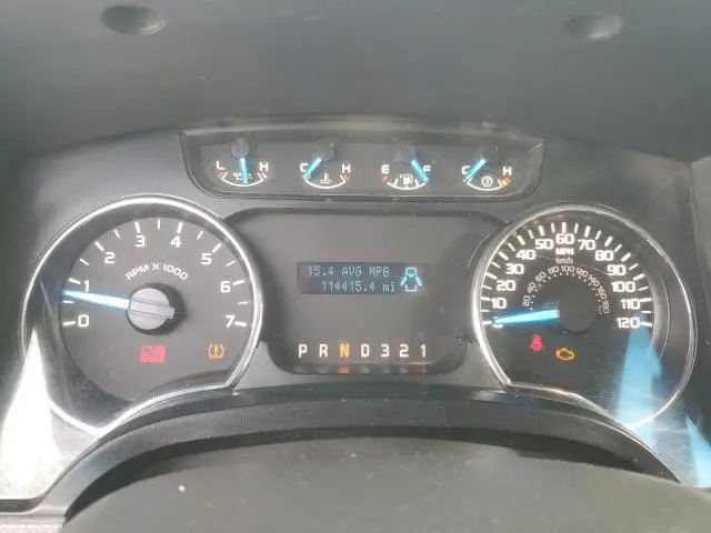 2014 FORD F150 SUPERCREW  