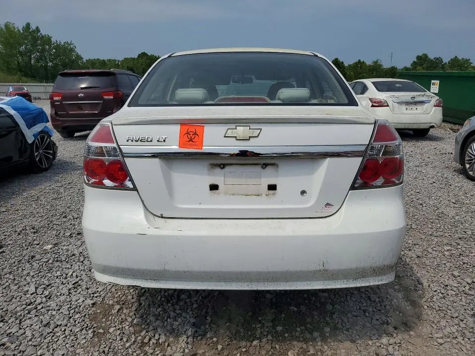 2011 CHEVROLET AVEO LS  