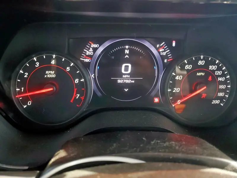 2019 CHEVROLET CAMARO SS  