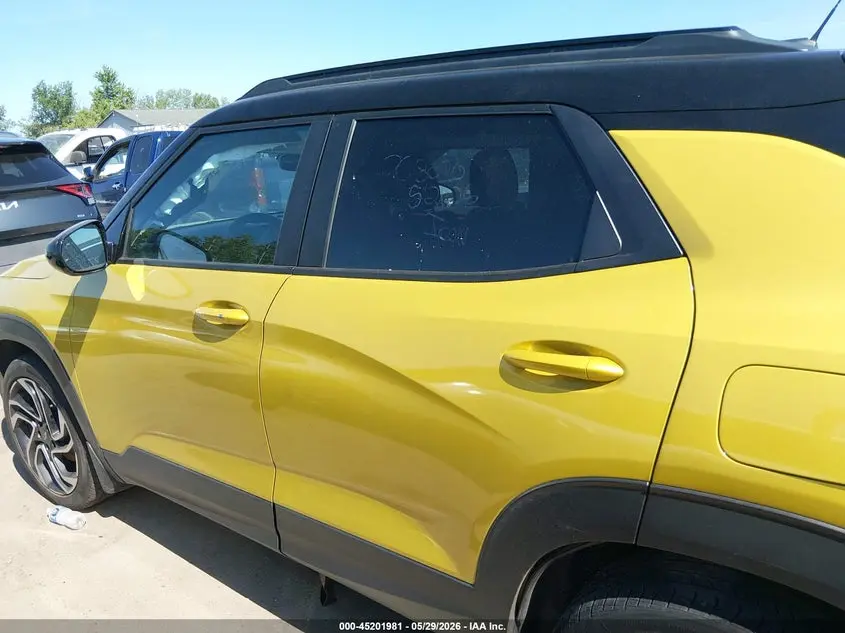 2024 CHEVROLET TRAILBLAZER AWD RS