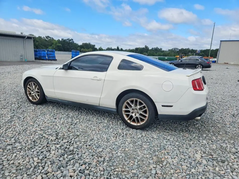 2012 FORD MUSTANG   