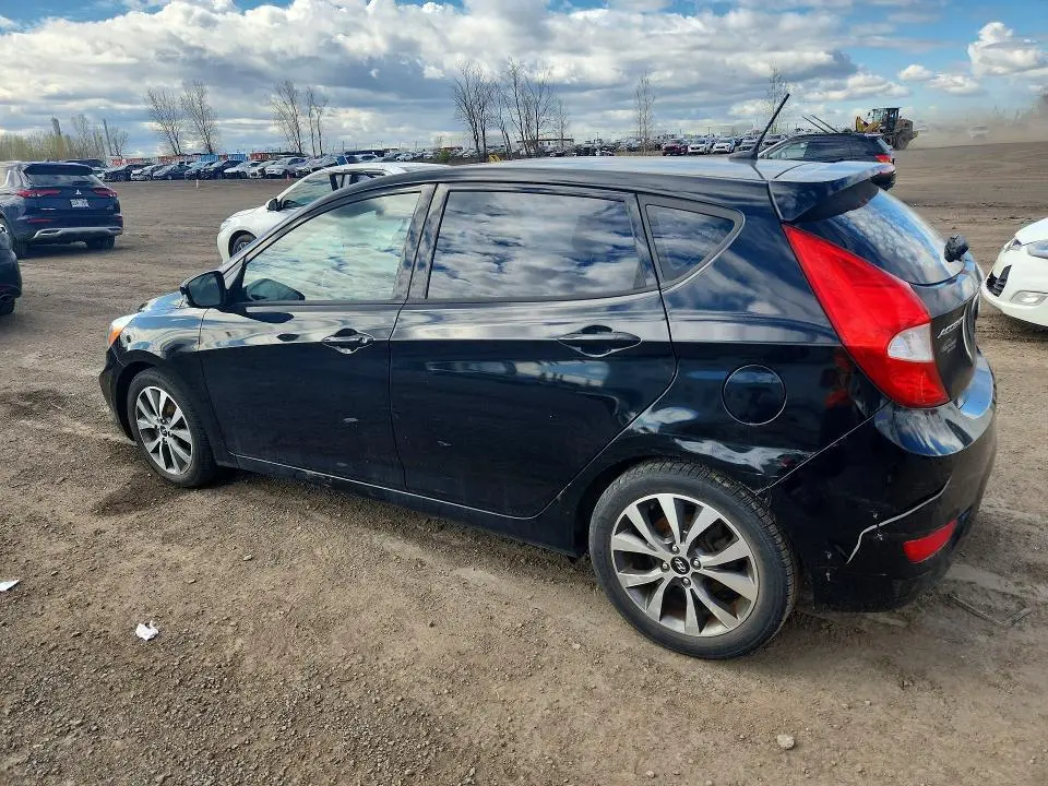 2016 HYUNDAI ACCENT SPORT  